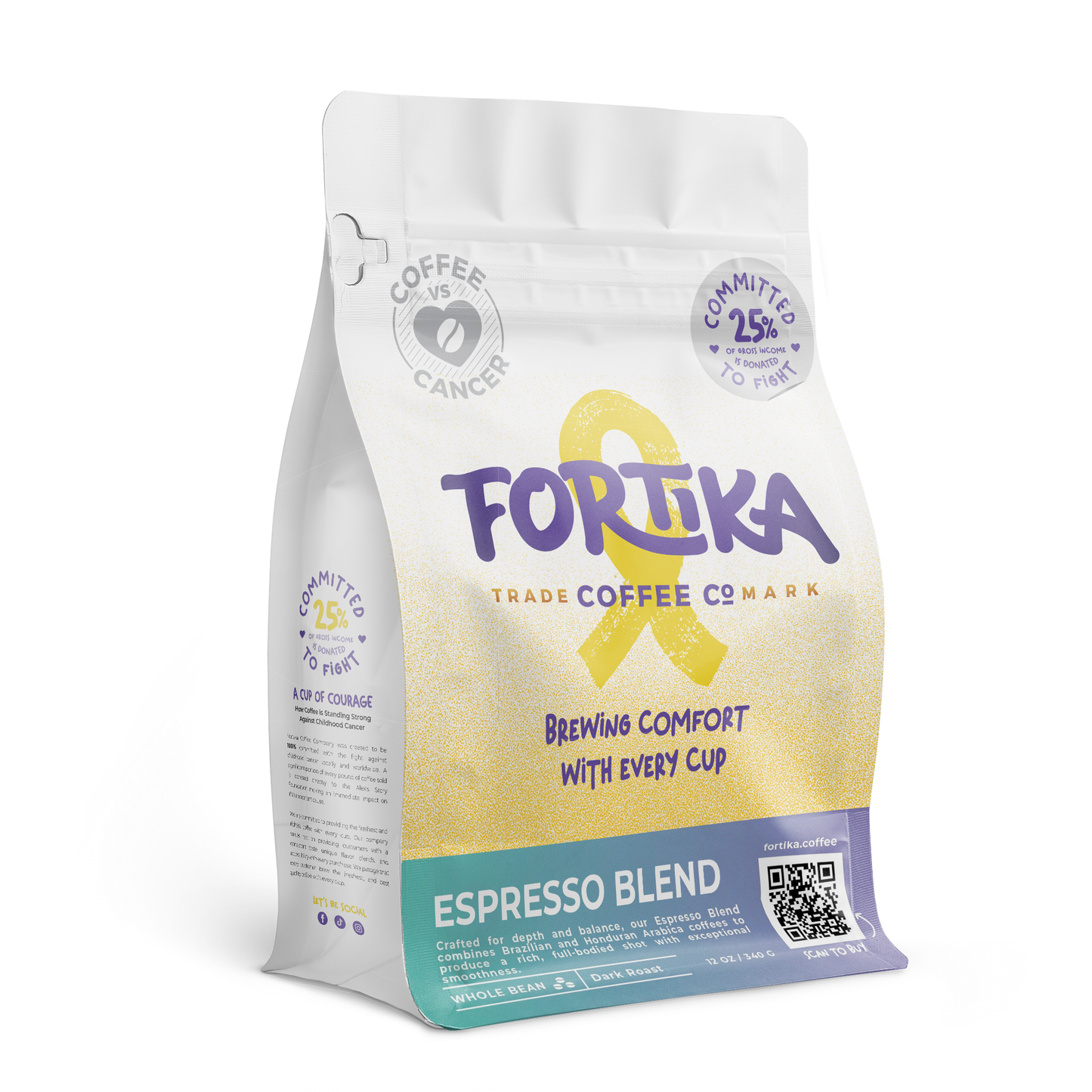 12 OZ Espresso Blend (Ground)