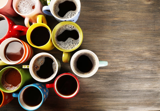 Where can I find coffee for a cause? 