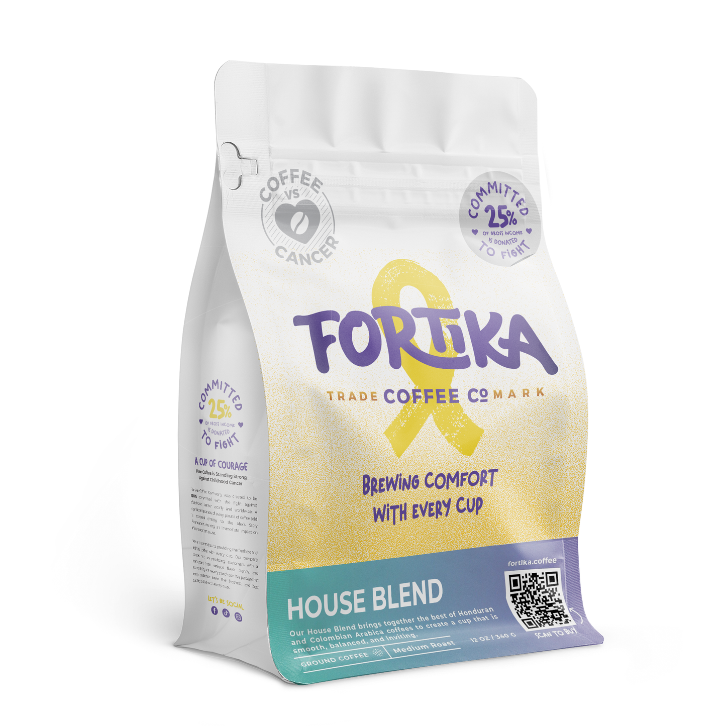 12 OZ House Blend (Ground)