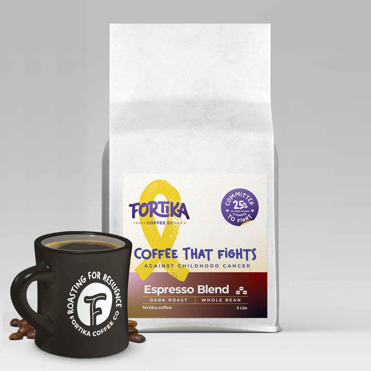 5Lbs Fortika Coffee Bag