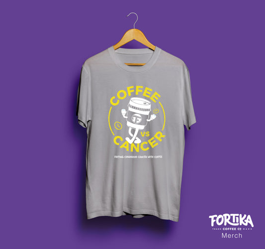 Coffee vs Cancer- T Shirt