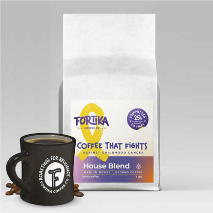 5Lbs Fortika Coffee Bag