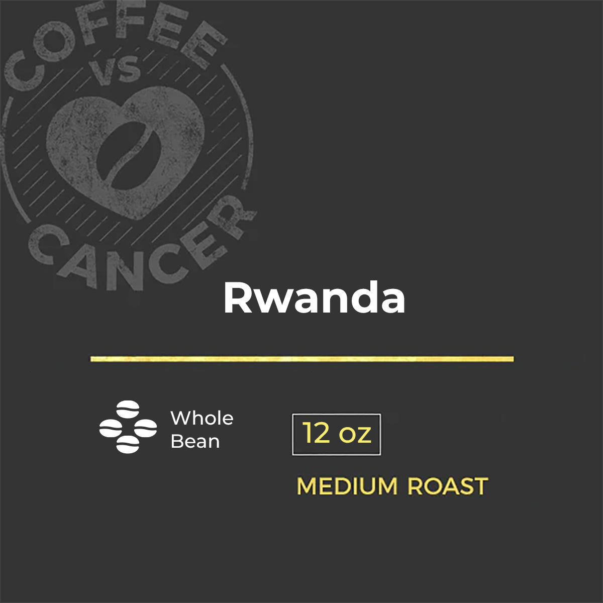 12oz Rwanda Bourbon (Bean)