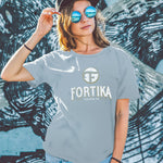 Fortika T-shirt Blue